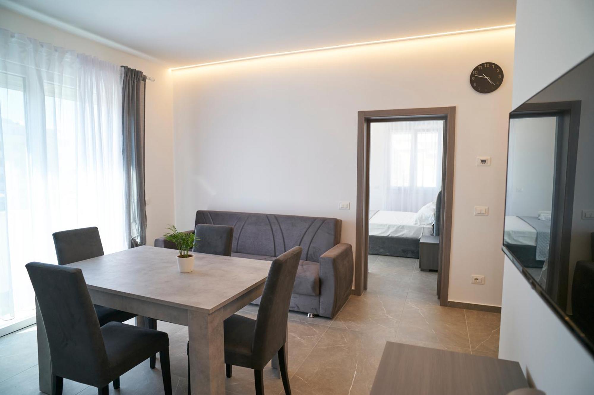 Villa Borghesi Suites Fronte Mare Rímini Exterior foto